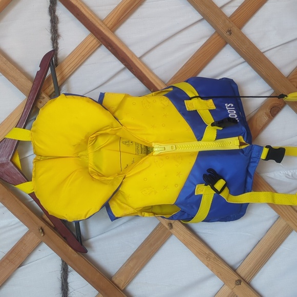 Roots Toddler Lifejacket - Picture 1 of 7